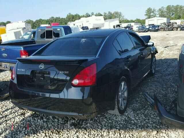2008 NISSAN MAXIMA - VIN: 1N4BA41E18C830932 - Фото 4