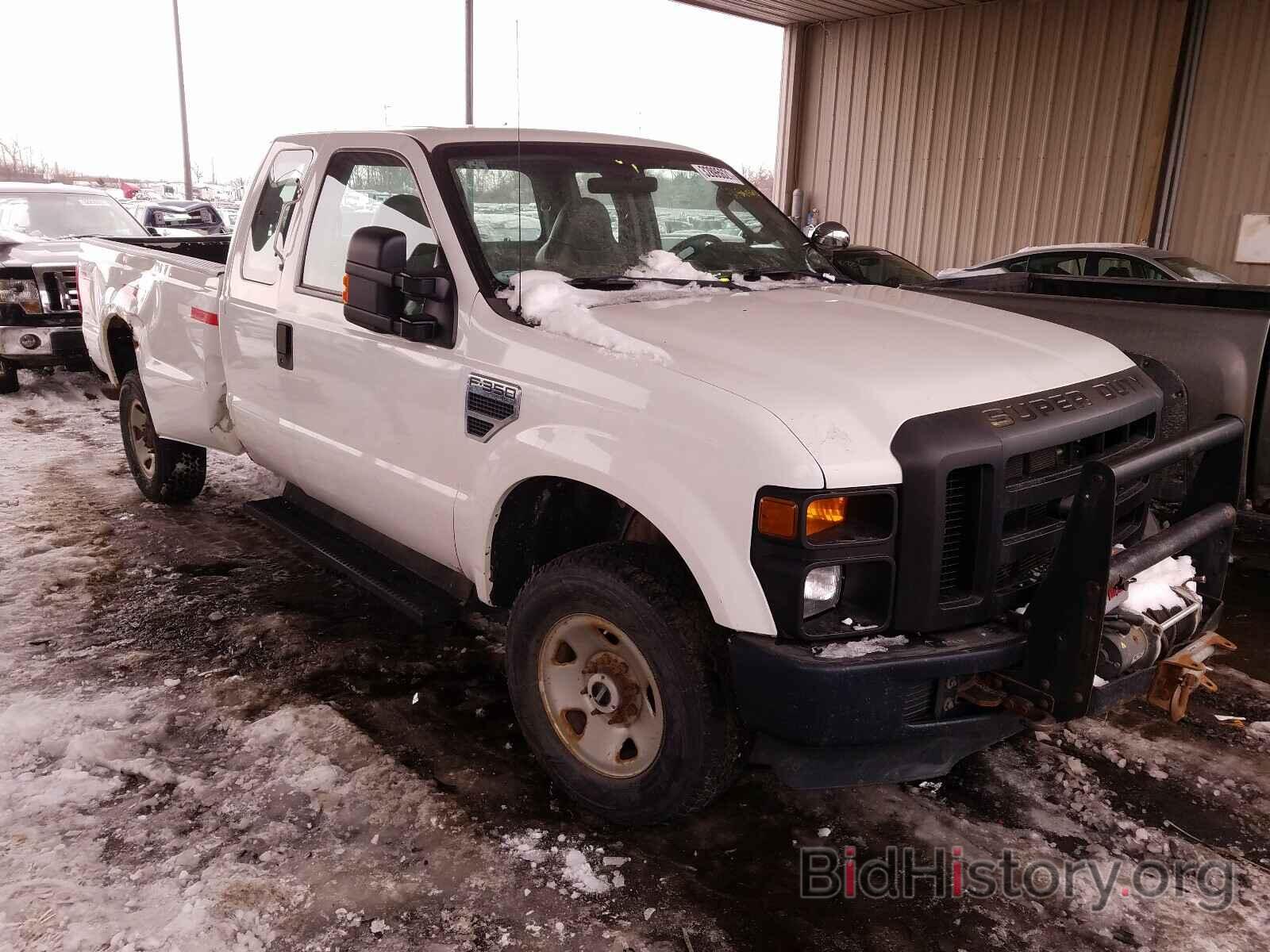 Photo 1FTSX31518ED57220 - FORD F350 2008