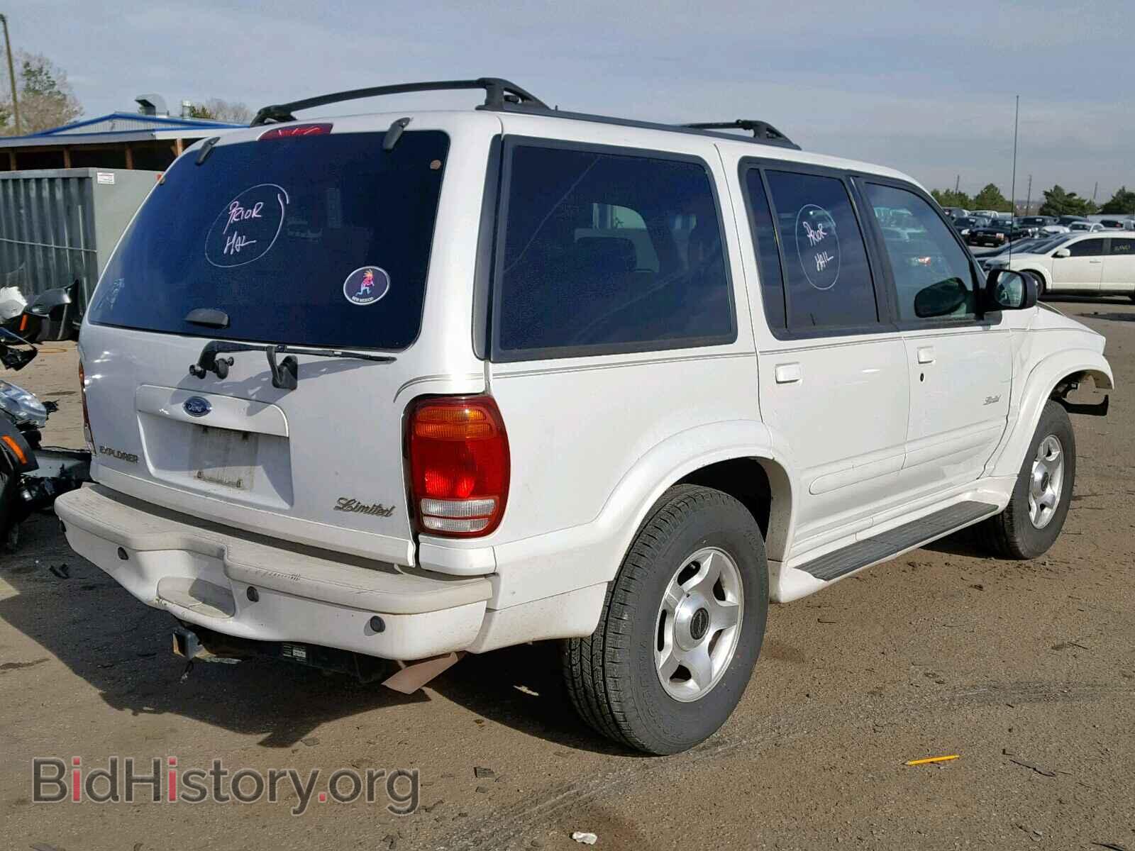 2001 FORD EXPLORER L - VIN: 1FMZU75E51ZA66741 - Photo 4