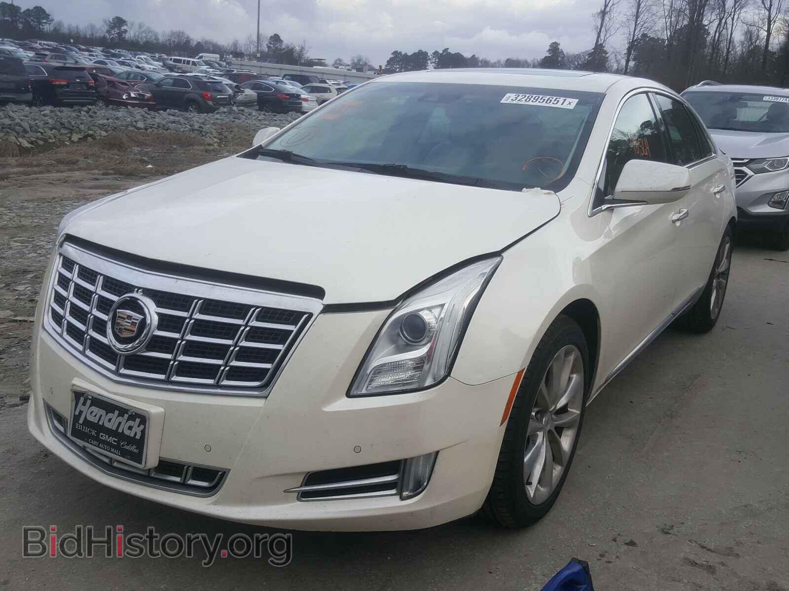 2013 CADILLAC XTS - VIN: 2G61R5S32D9104664 - Фото 2