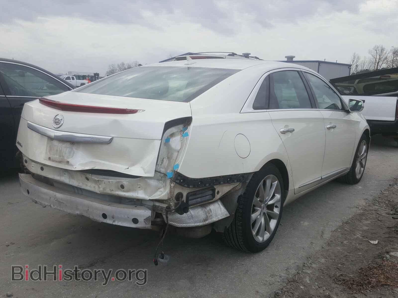 2013 CADILLAC XTS - VIN: 2G61R5S32D9104664 - Фото 4