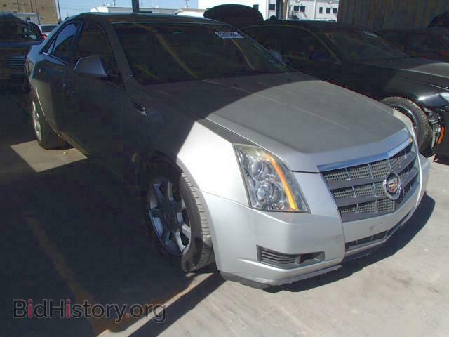 Photo 1G6DF577080174472 - CADILLAC CTS 2008