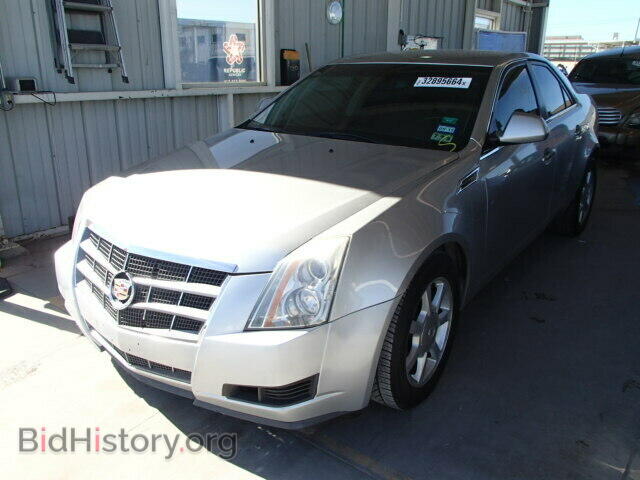 2008 CADILLAC CTS - VIN: 1G6DF577080174472 - Фото 2