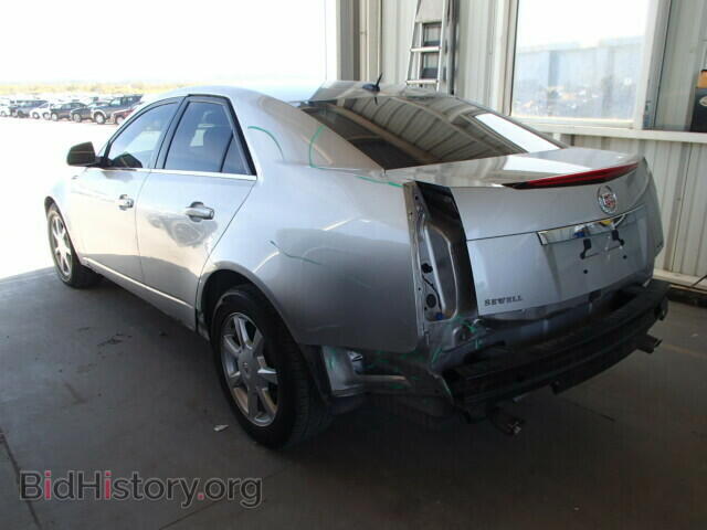 2008 CADILLAC CTS - VIN: 1G6DF577080174472 - Фото 3