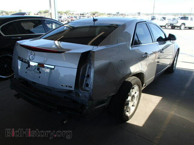 2008 CADILLAC CTS - VIN: 1G6DF577080174472 - Фото 4