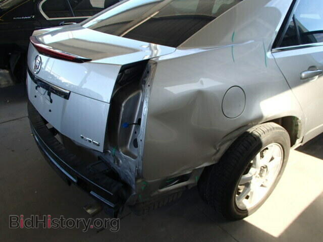 2008 CADILLAC CTS - VIN: 1G6DF577080174472 - Фото 9