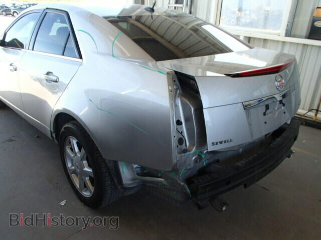 2008 CADILLAC CTS - VIN: 1G6DF577080174472 - Фото 10