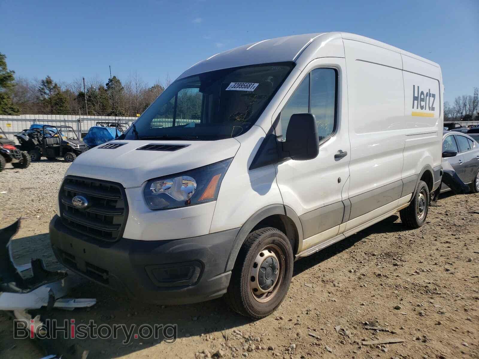 2020 FORD TRANSIT CO - VIN: 1FTBR1C8XLKA59605 - Фото 2