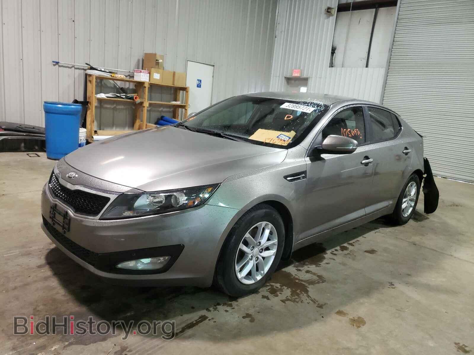 2013 KIA OPTIMA - VIN: 5XXGM4A71DG176730 - Фото 2