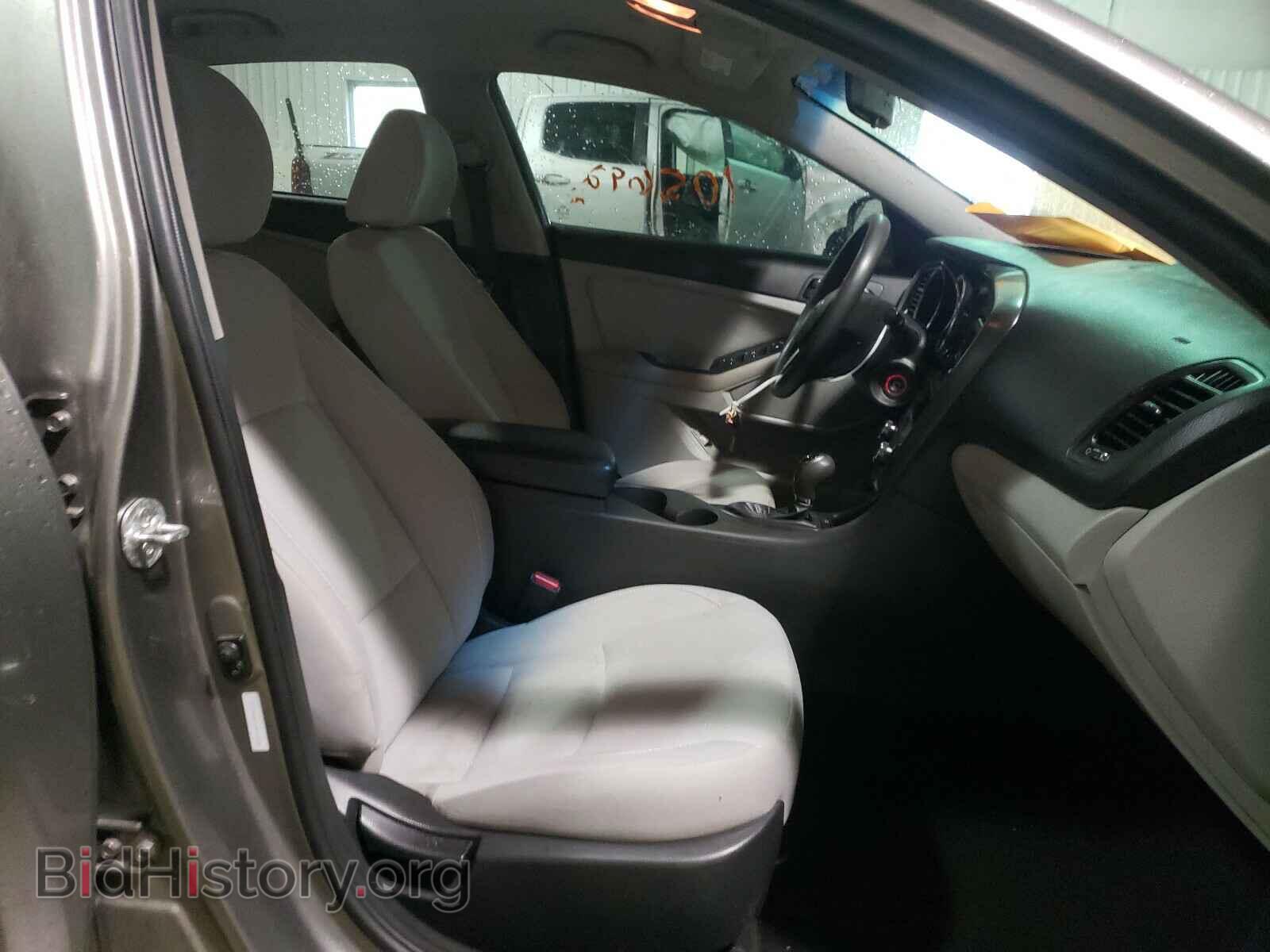 2013 KIA OPTIMA - VIN: 5XXGM4A71DG176730 - Фото 5