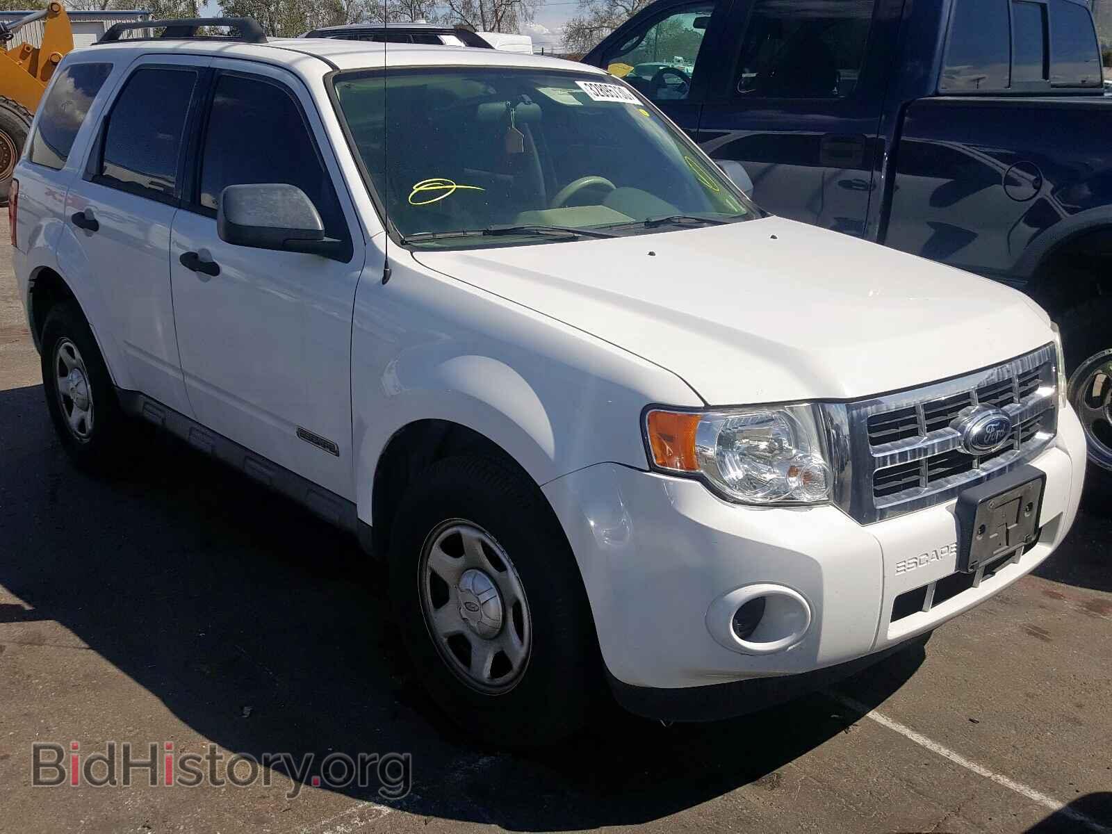 Фотография 1FMCU02Z18KE60230 - FORD ESCAPE 2008