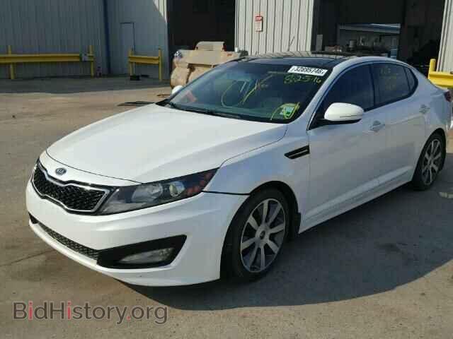 2012 KIA OPTIMA - VIN: 5XXGR4A62CG016122 - Фото 2