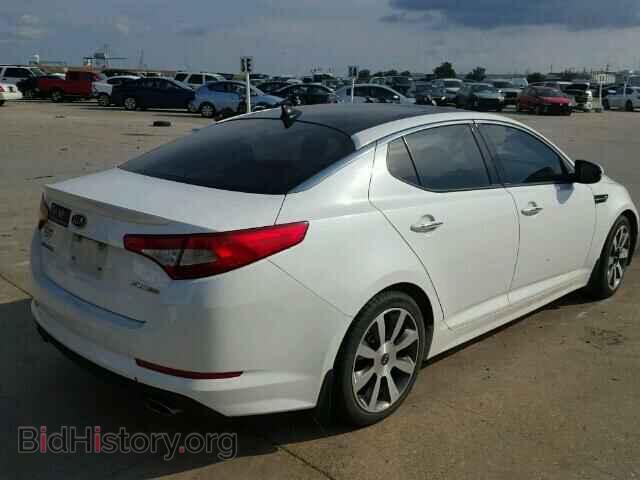2012 KIA OPTIMA - VIN: 5XXGR4A62CG016122 - Фото 4