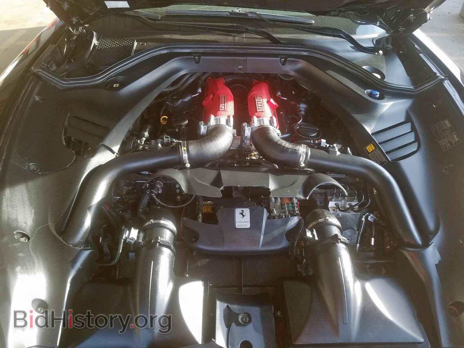2016 FERRARI ALL MODELS - VIN: ZFF77XJA8G0215373 - Фото 7