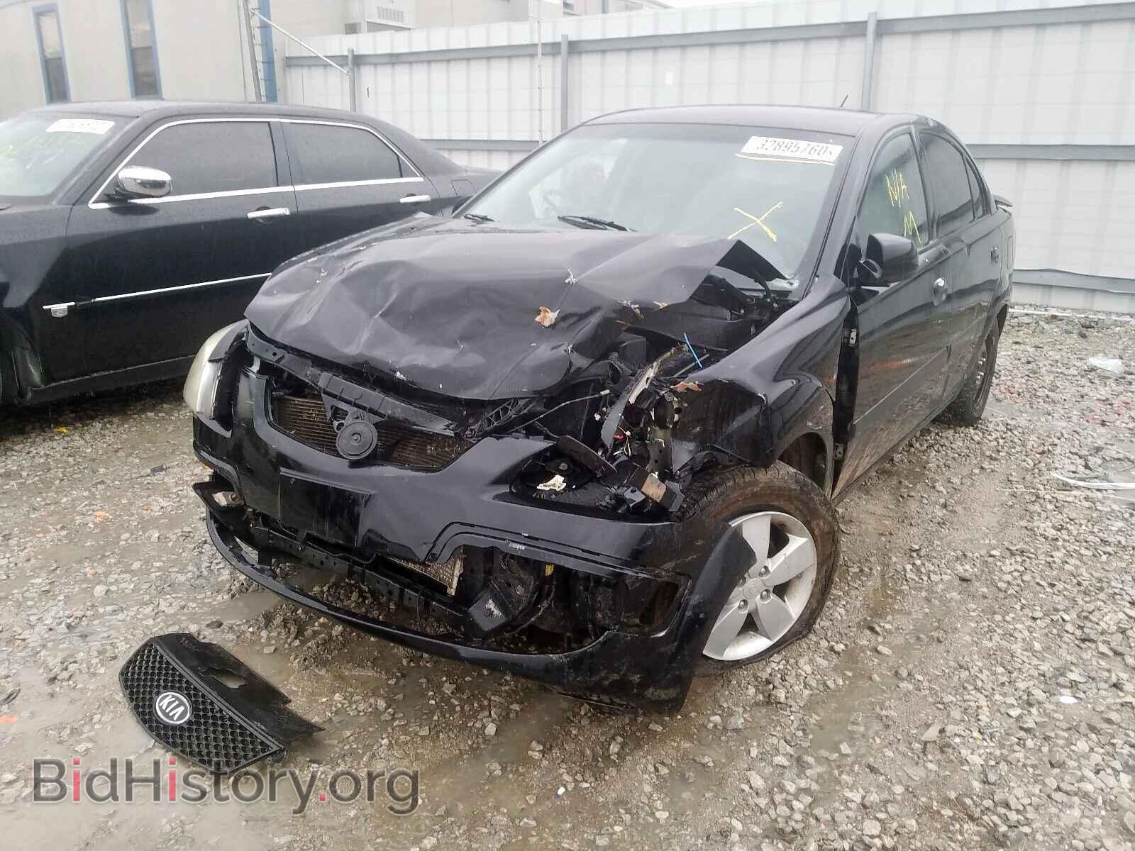 2007 KIA RIO BASE - VIN: KNADE123576239841 - Фото 2