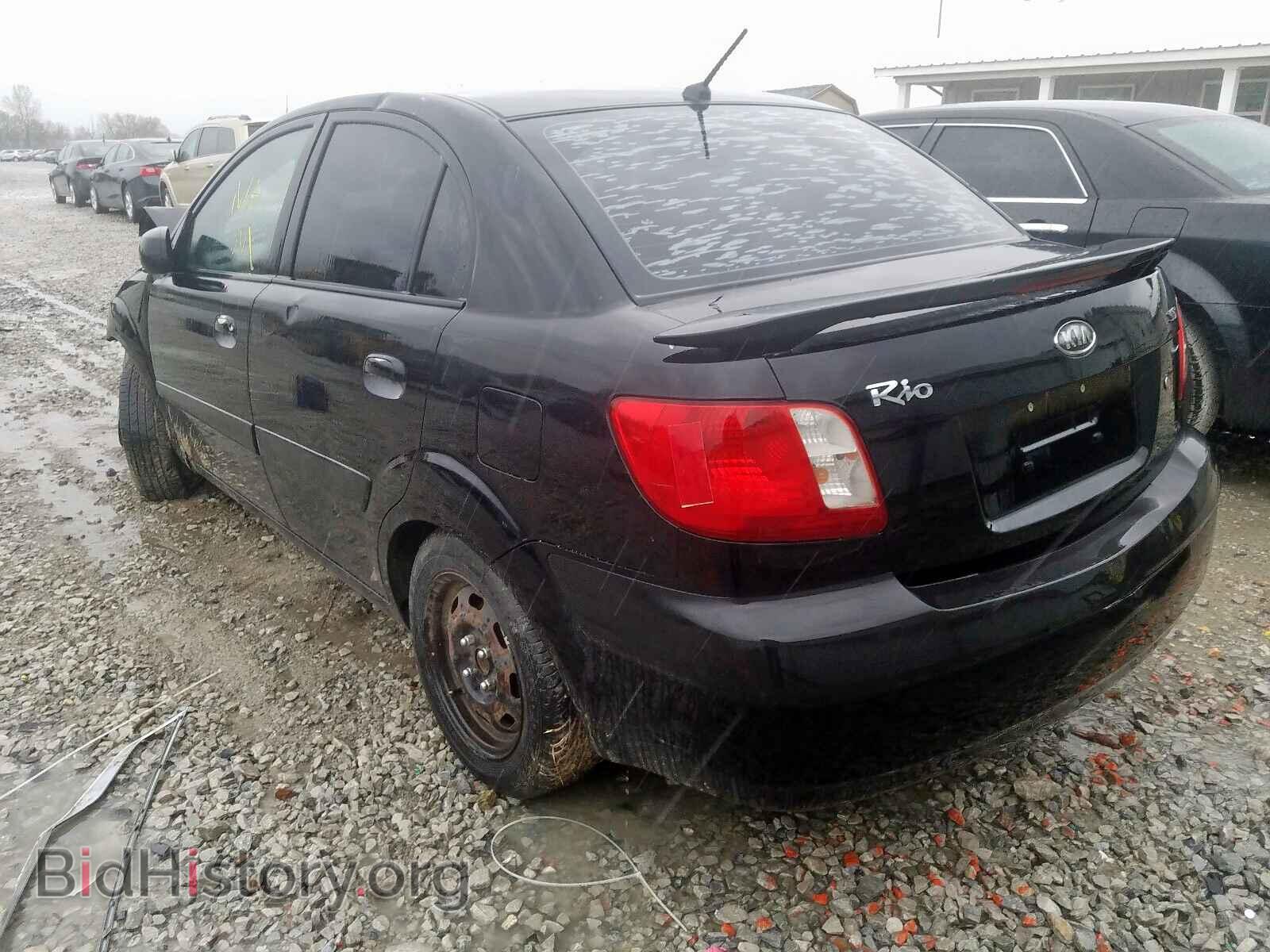 2007 KIA RIO BASE - VIN: KNADE123576239841 - Фото 3