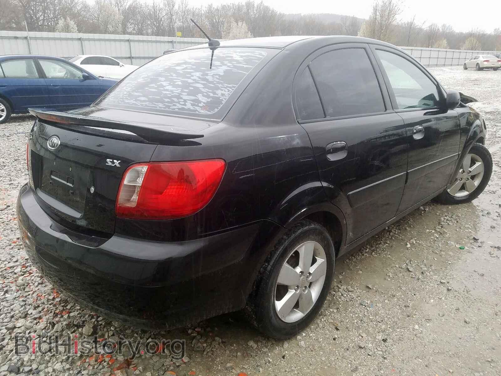 2007 KIA RIO BASE - VIN: KNADE123576239841 - Фото 4