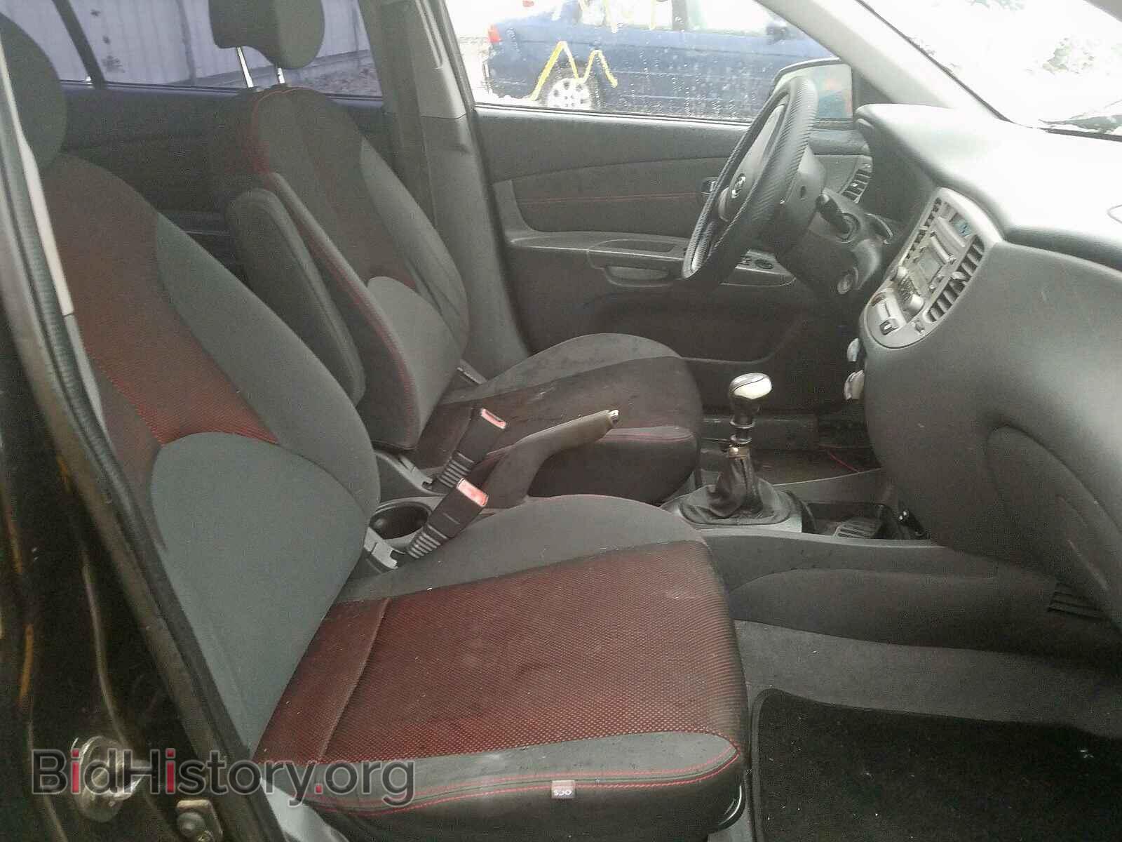 2007 KIA RIO BASE - VIN: KNADE123576239841 - Фото 5