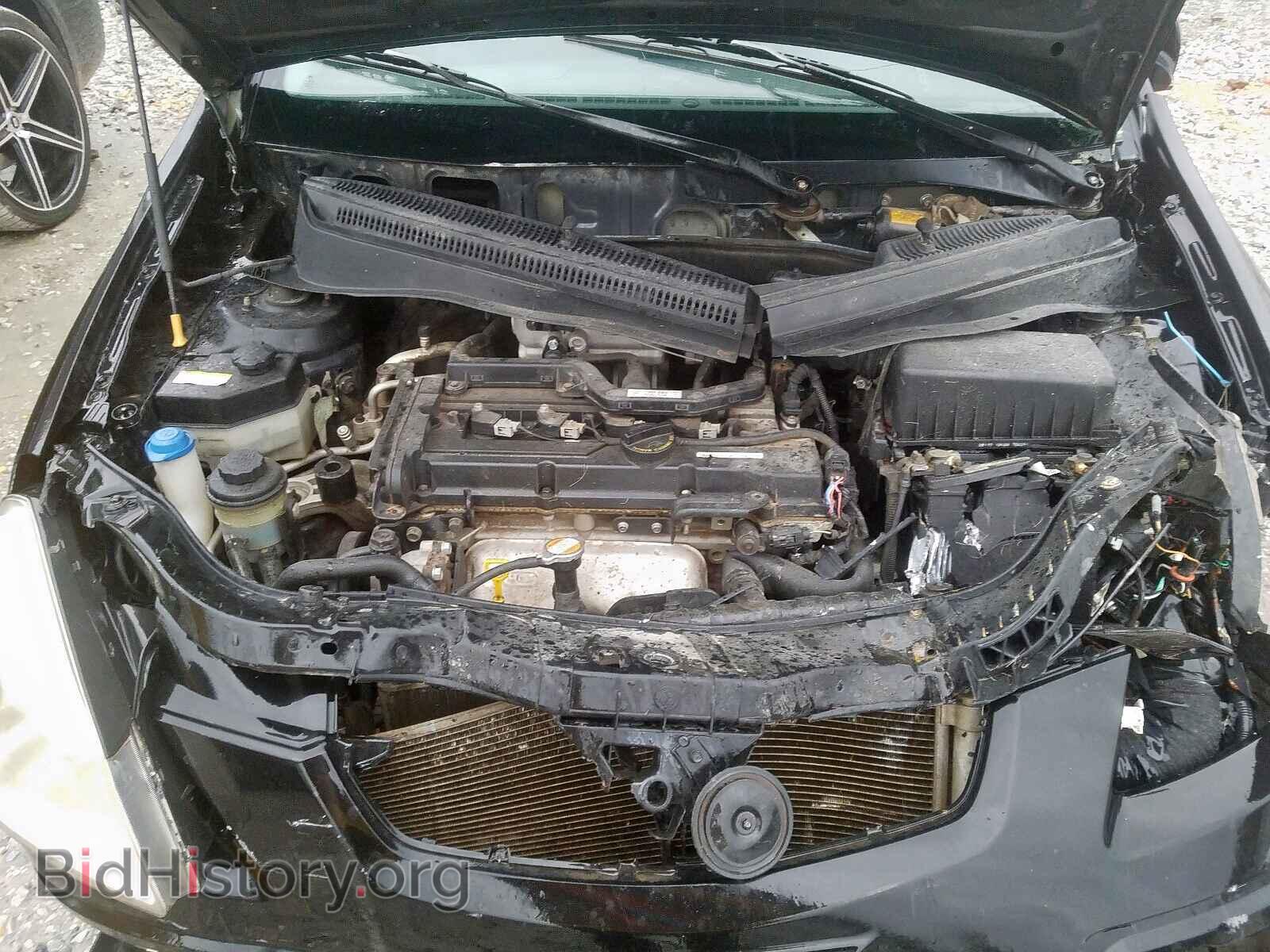 2007 KIA RIO BASE - VIN: KNADE123576239841 - Фото 7
