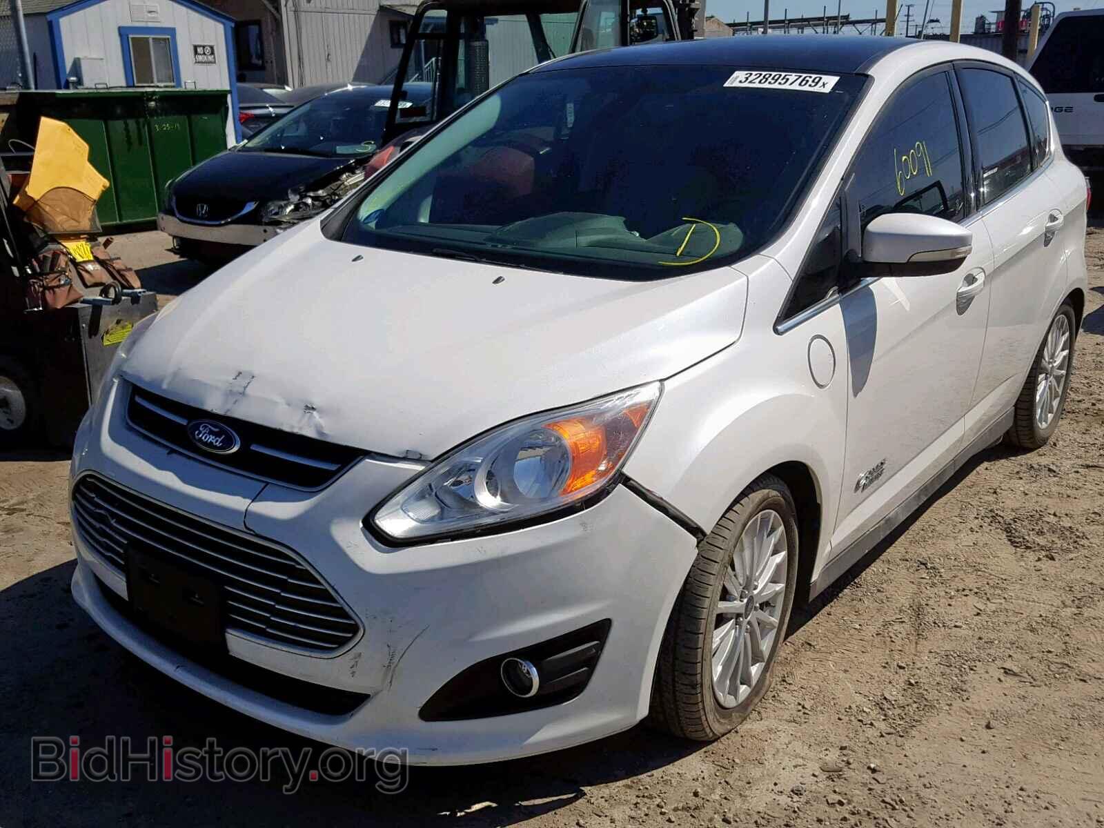 2014 FORD CMAX - VIN: 1FADP5CU2EL513142 - Photo 2