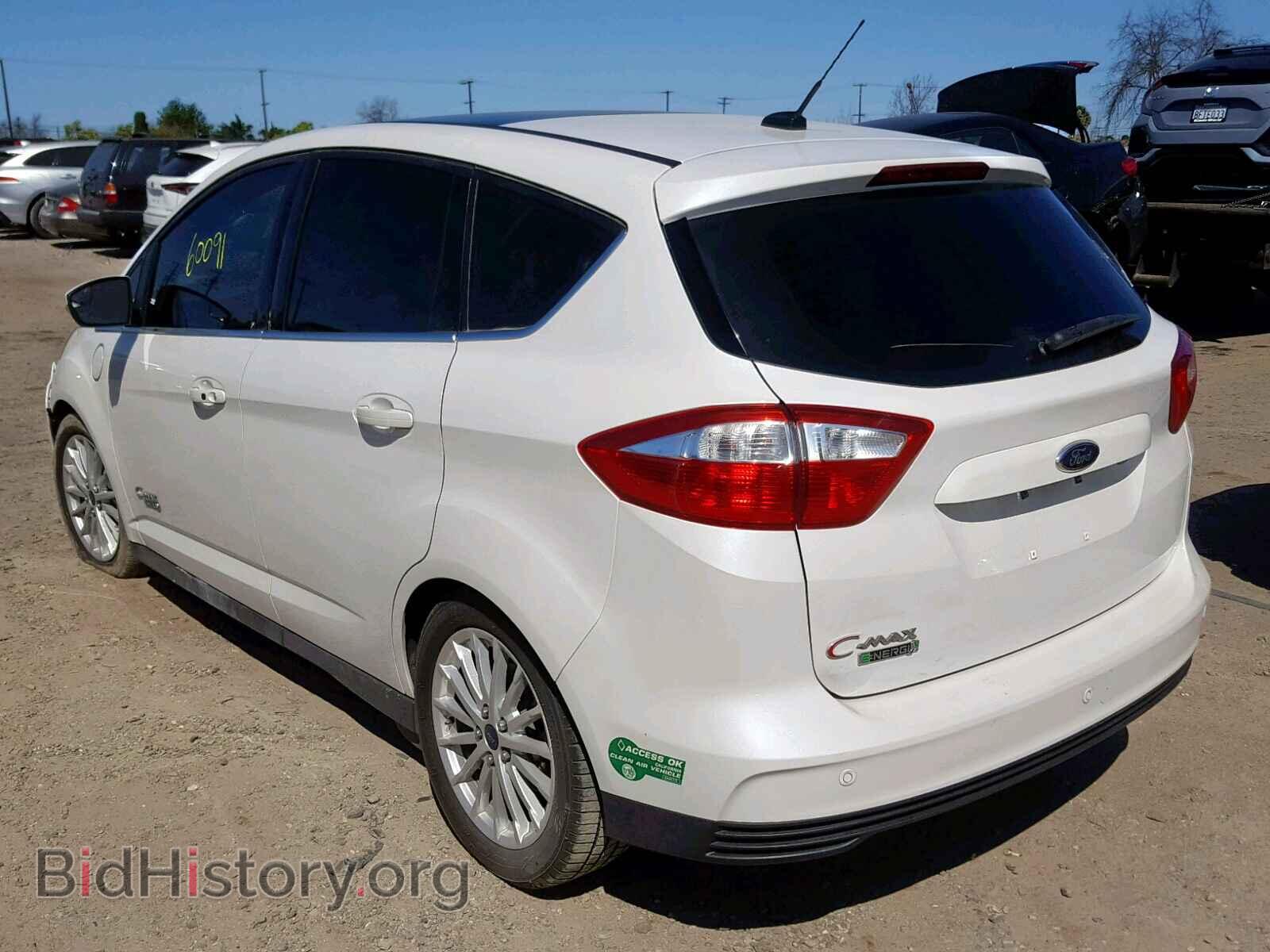 2014 FORD CMAX - VIN: 1FADP5CU2EL513142 - Photo 3