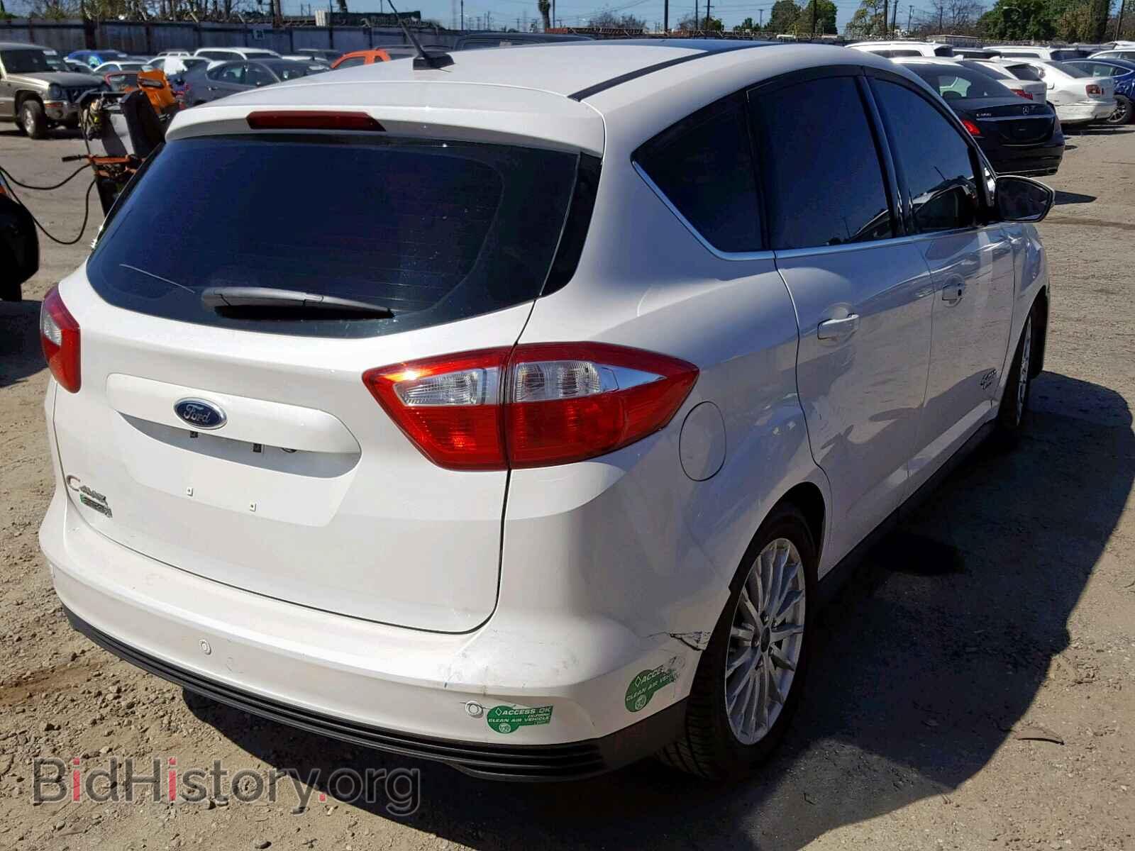 2014 FORD CMAX - VIN: 1FADP5CU2EL513142 - Photo 4