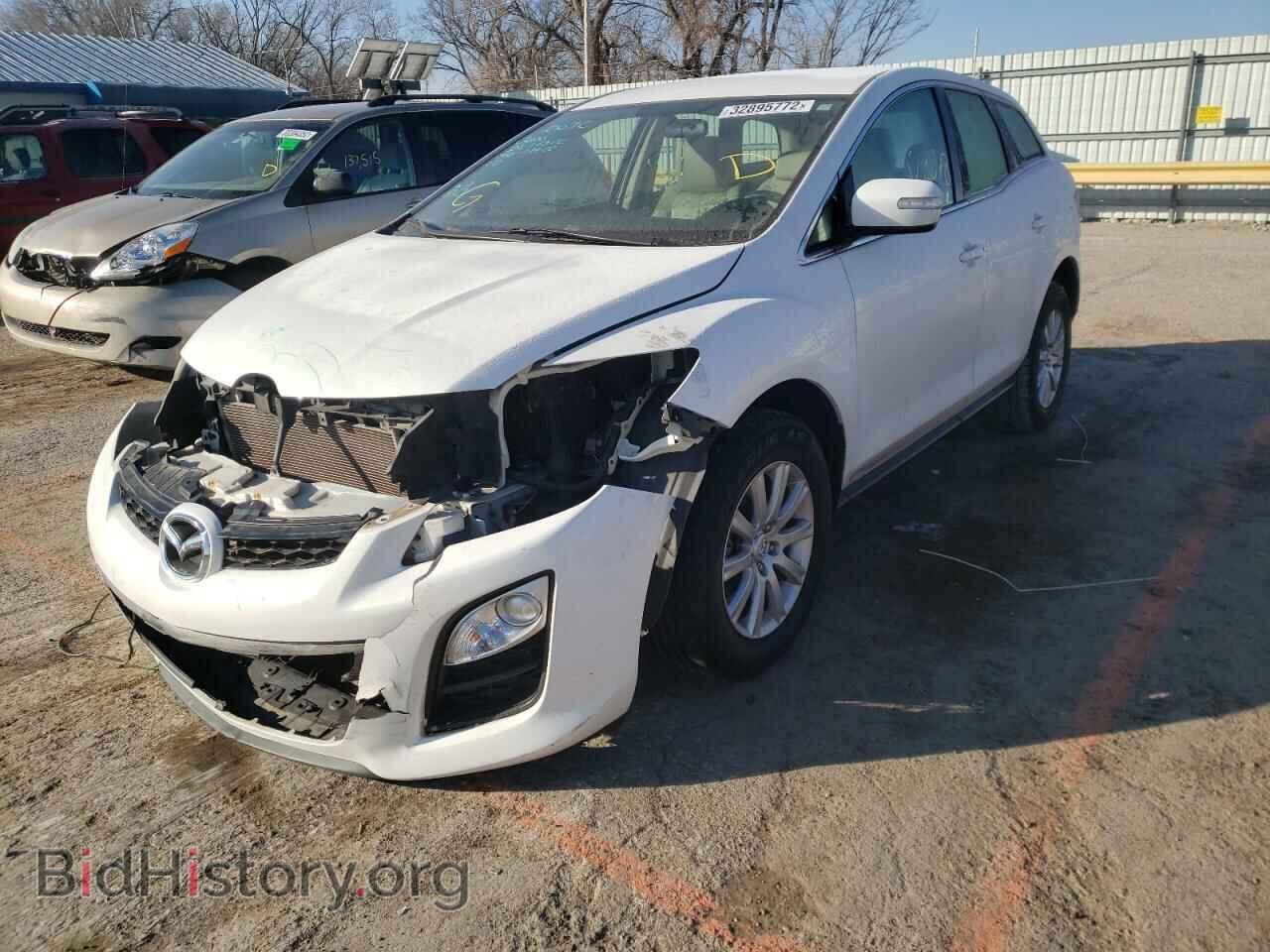 2012 MAZDA CX-7 - VIN: JM3ER2A54C0420583 - Фото 2