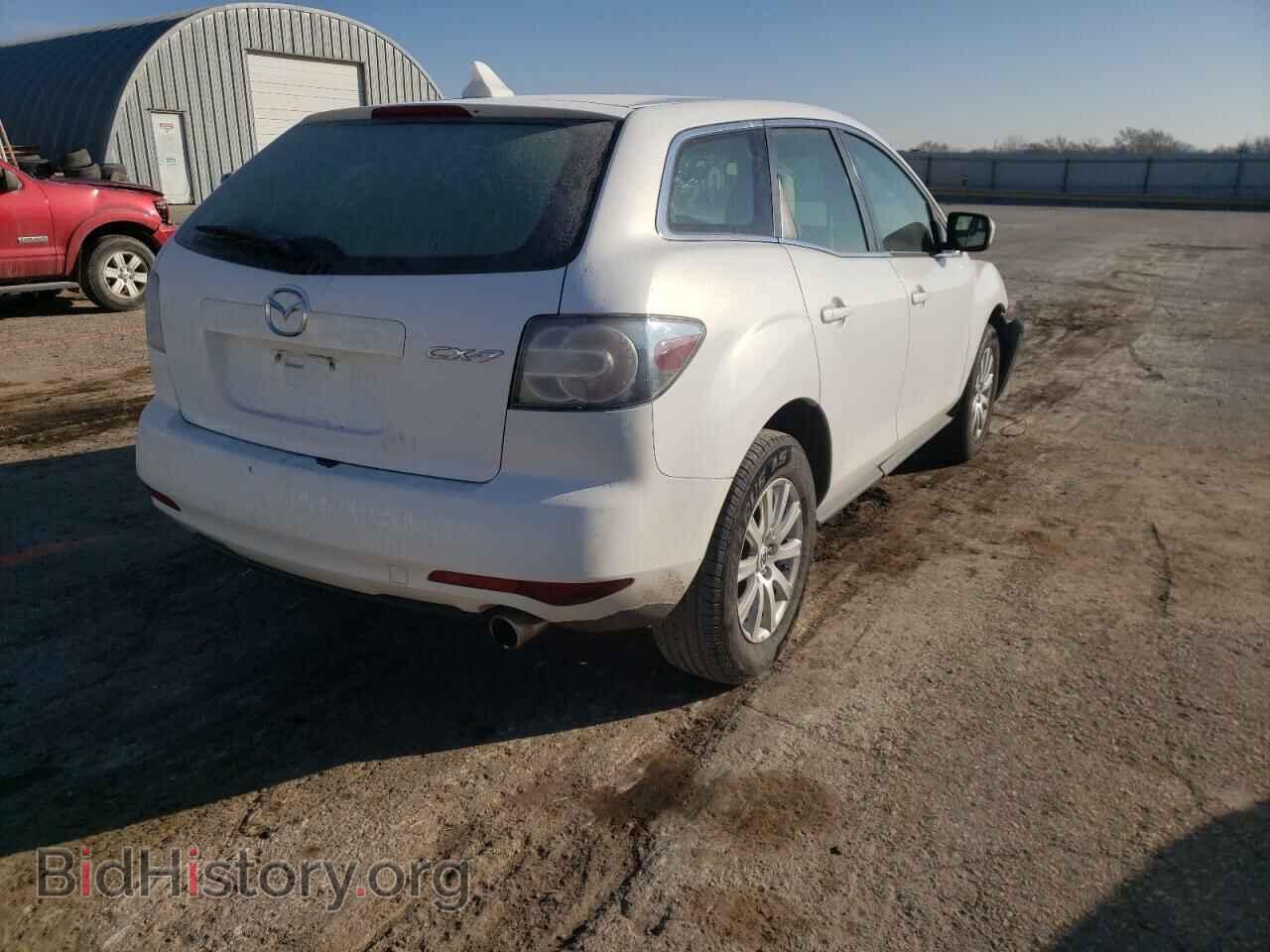 2012 MAZDA CX-7 - VIN: JM3ER2A54C0420583 - Фото 4