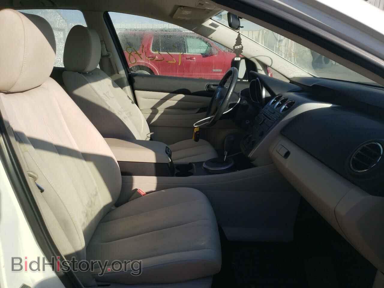 2012 MAZDA CX-7 - VIN: JM3ER2A54C0420583 - Фото 5