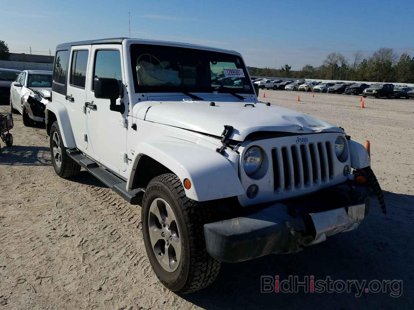 Photo 1C4BJWEG5GL341126 - JEEP WRANGLER 2016