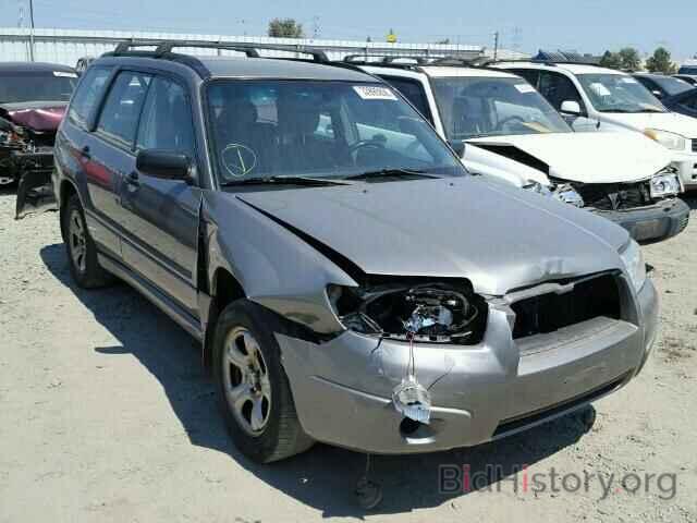 Photo JF1SG63696H739097 - SUBARU FORESTER 2006