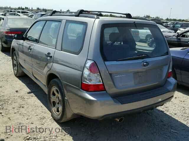 2006 SUBARU FORESTER - VIN: JF1SG63696H739097 - Фото 3