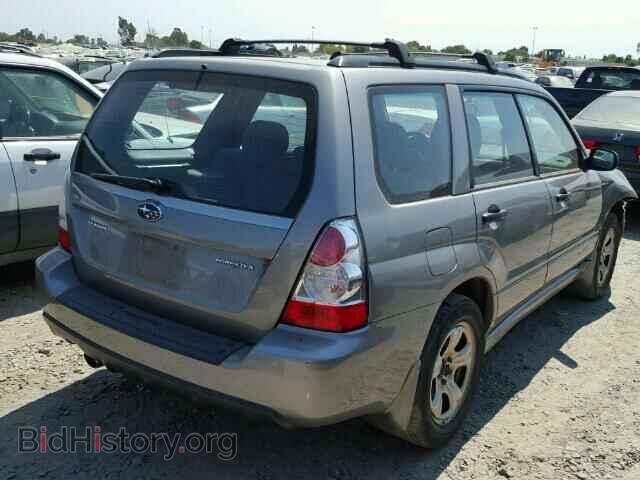 2006 SUBARU FORESTER - VIN: JF1SG63696H739097 - Фото 4