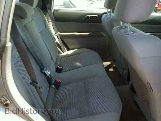 2006 SUBARU FORESTER - VIN: JF1SG63696H739097 - Фото 6