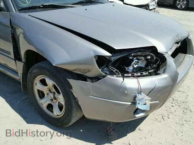 2006 SUBARU FORESTER - VIN: JF1SG63696H739097 - Фото 9