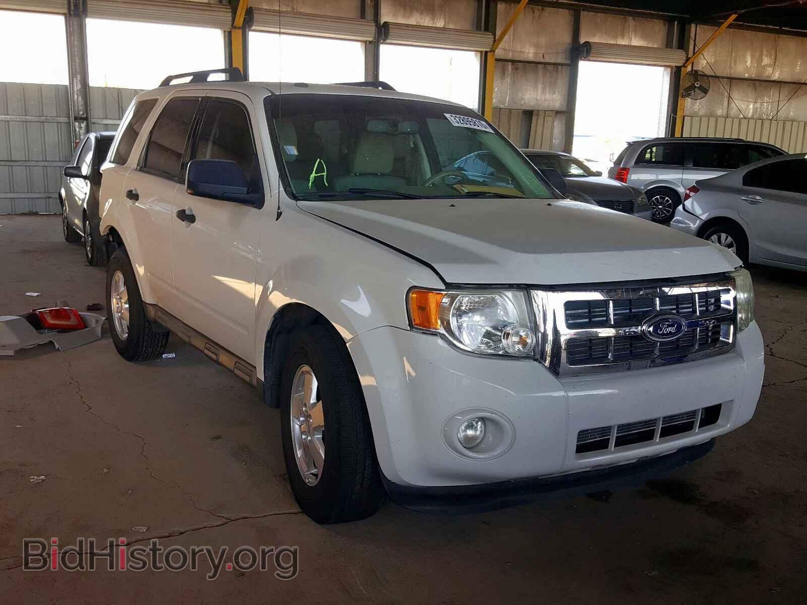 Photo 1FMCU9DG3CKB92709 - FORD ESCAPE 2012