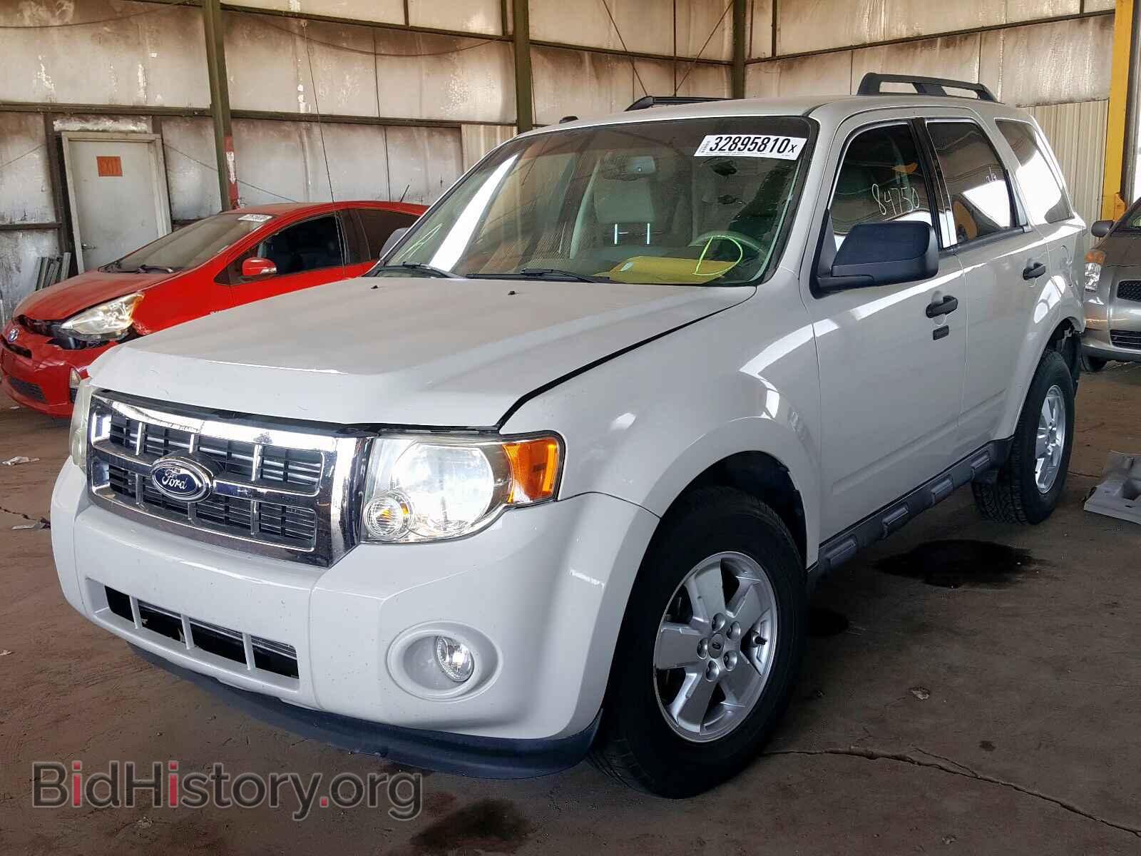 2012 FORD ESCAPE - VIN: 1FMCU9DG3CKB92709 - Photo 2