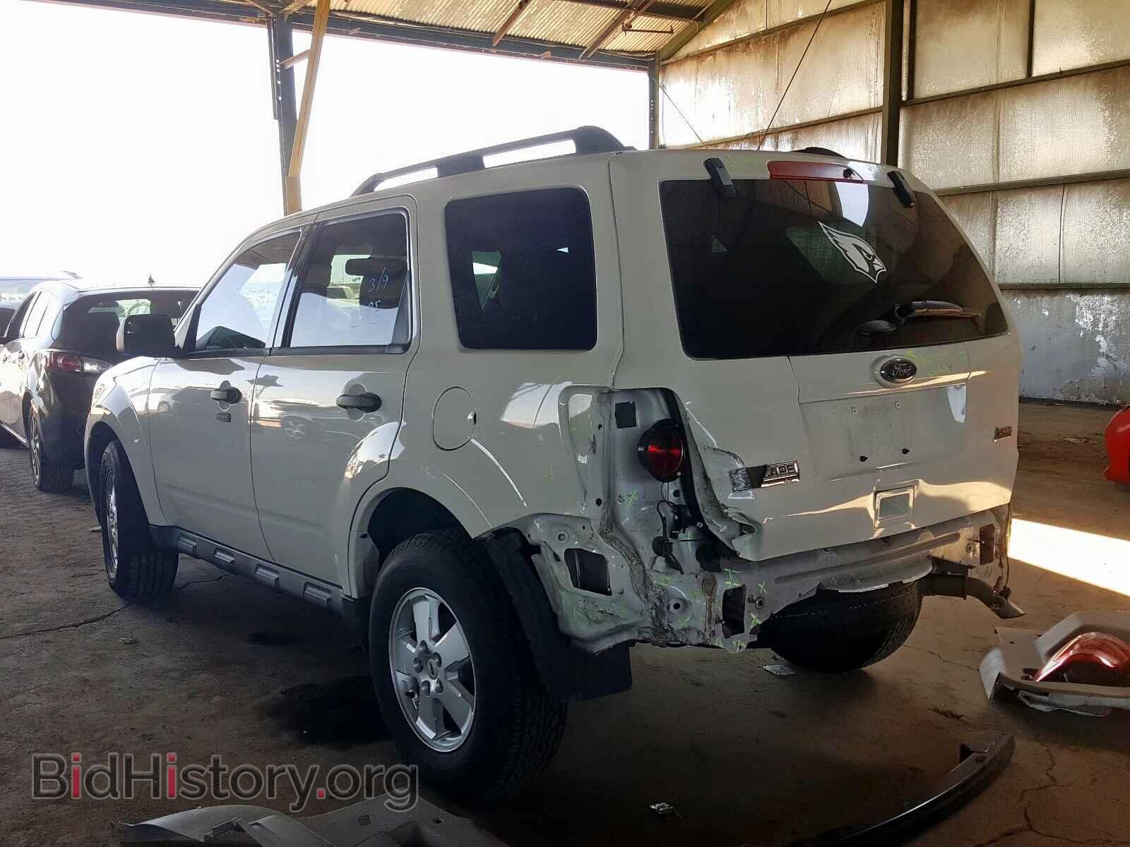 2012 FORD ESCAPE - VIN: 1FMCU9DG3CKB92709 - Photo 3