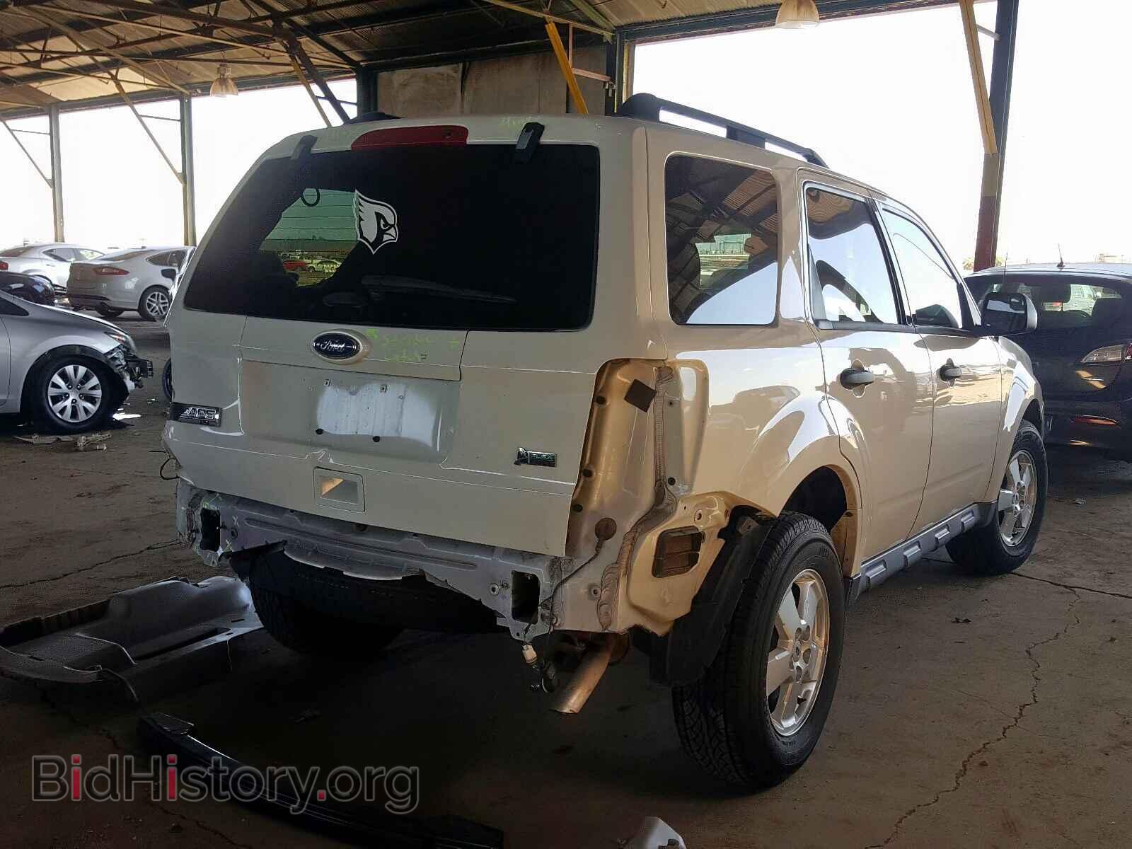 2012 FORD ESCAPE - VIN: 1FMCU9DG3CKB92709 - Photo 4