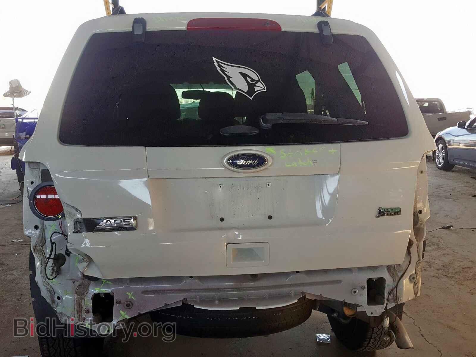 2012 FORD ESCAPE - VIN: 1FMCU9DG3CKB92709 - Photo 9