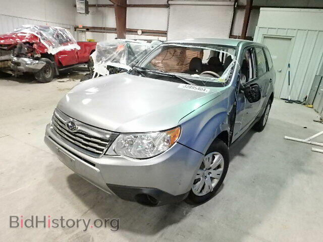 2009 SUBARU FORESTER - VIN: JF2SH61689H783091 - Фото 2