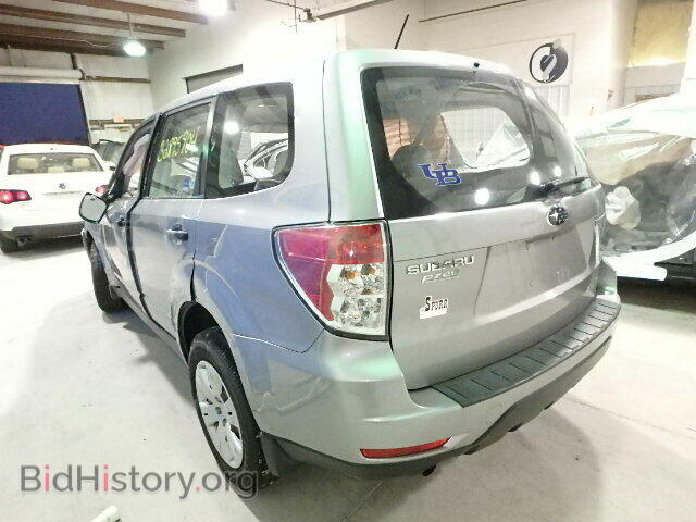 2009 SUBARU FORESTER - VIN: JF2SH61689H783091 - Фото 3