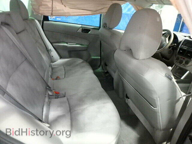 2009 SUBARU FORESTER - VIN: JF2SH61689H783091 - Фото 6