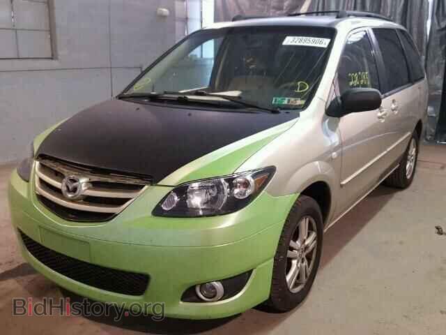 2005 MAZDA MPV - VIN: JM3LW28A150544266 - Фото 2