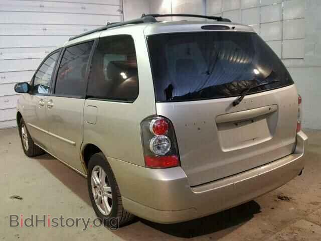 2005 MAZDA MPV - VIN: JM3LW28A150544266 - Фото 3