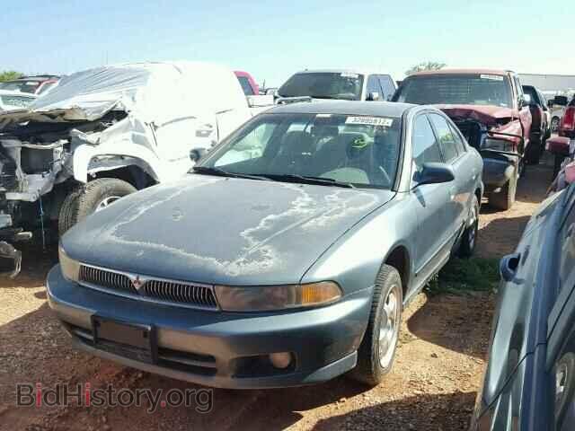 1999 MITSUBISHI GALANT - VIN: 4A3AA46G2XE043438 - Фото 2