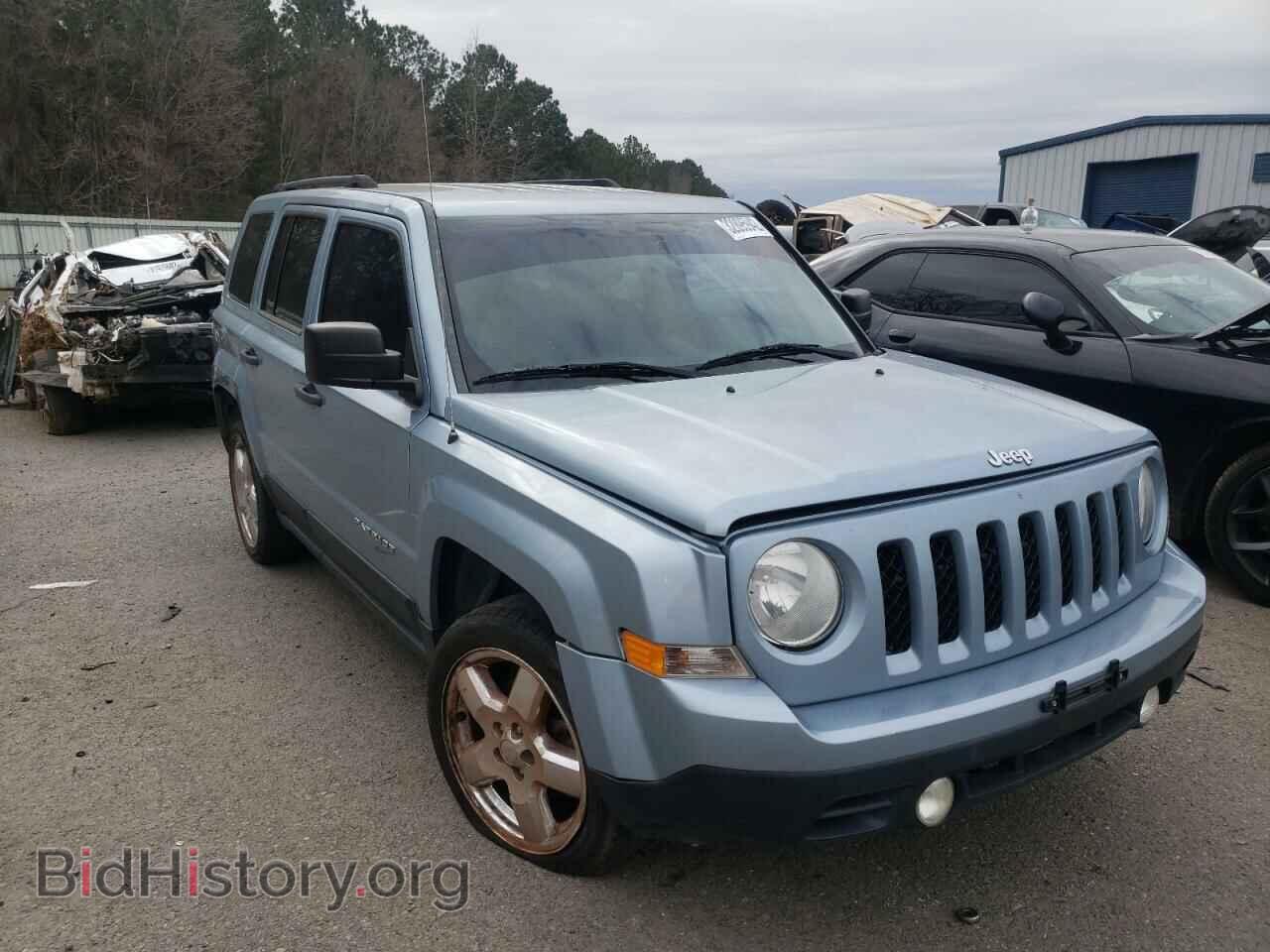 Фотография 1C4NJPBA7ED586763 - JEEP PATRIOT 2014
