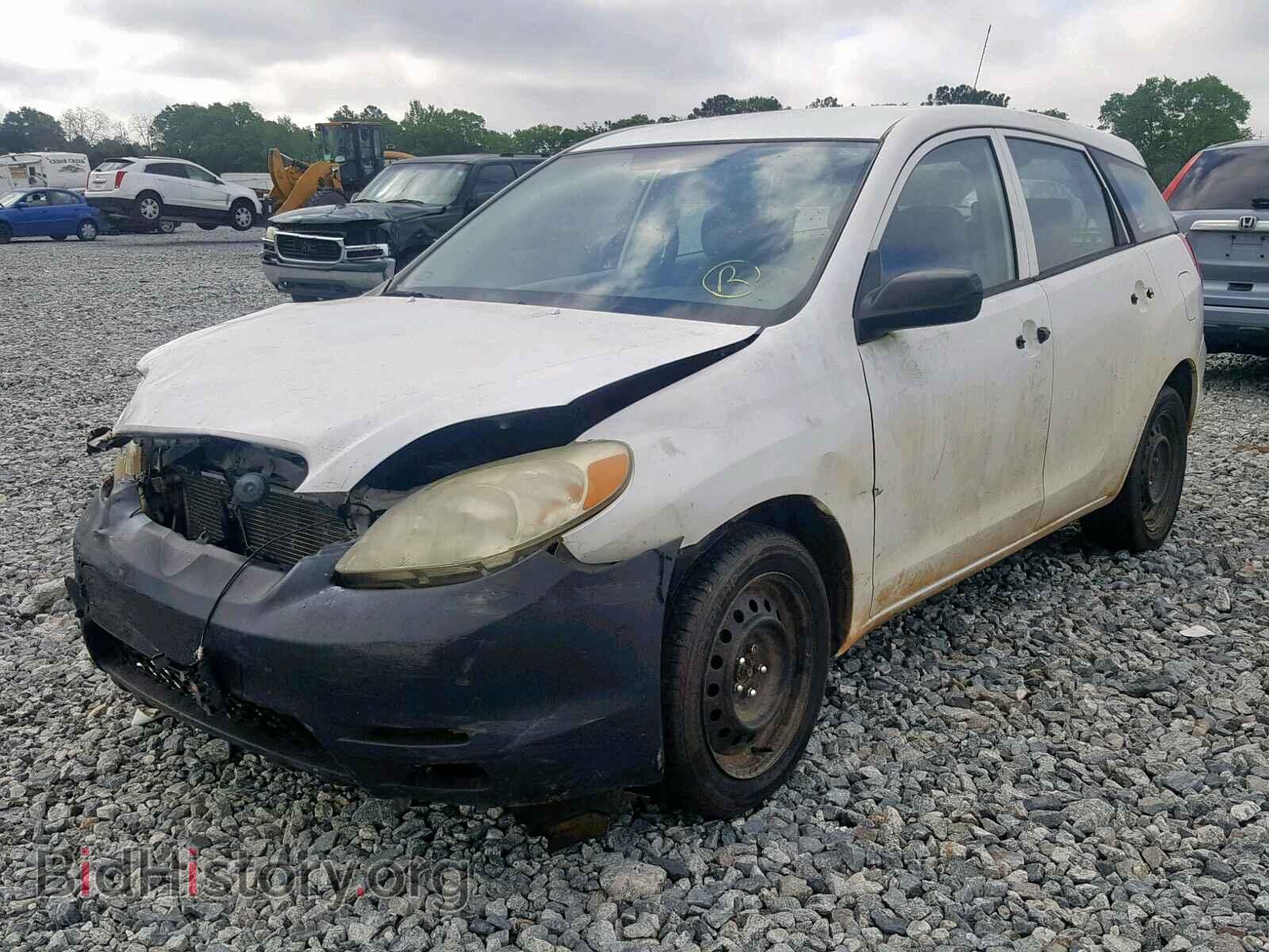 2003 TOYOTA COROLLA - VIN: 2T1KR32E33C157296 - Фото 2