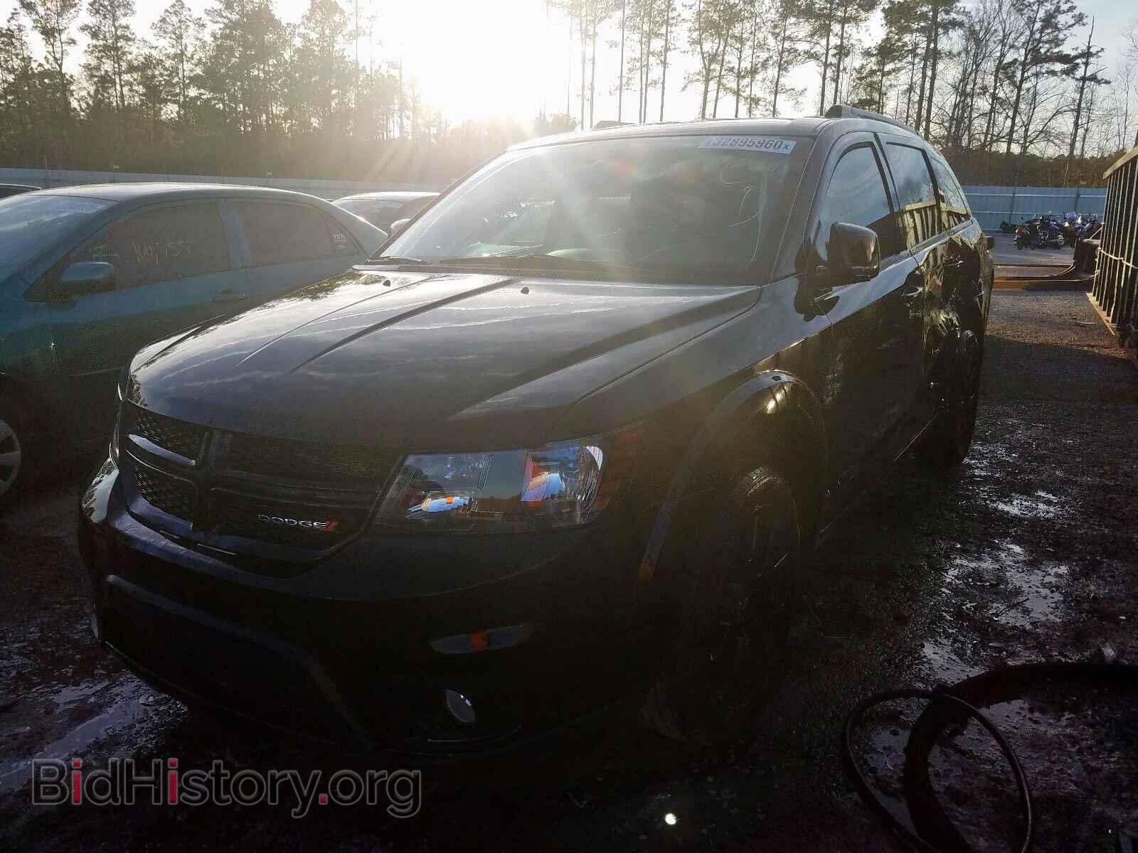 2019 DODGE JOURNEY - VIN: 3C4PDCBG4KT804242 - Фото 2