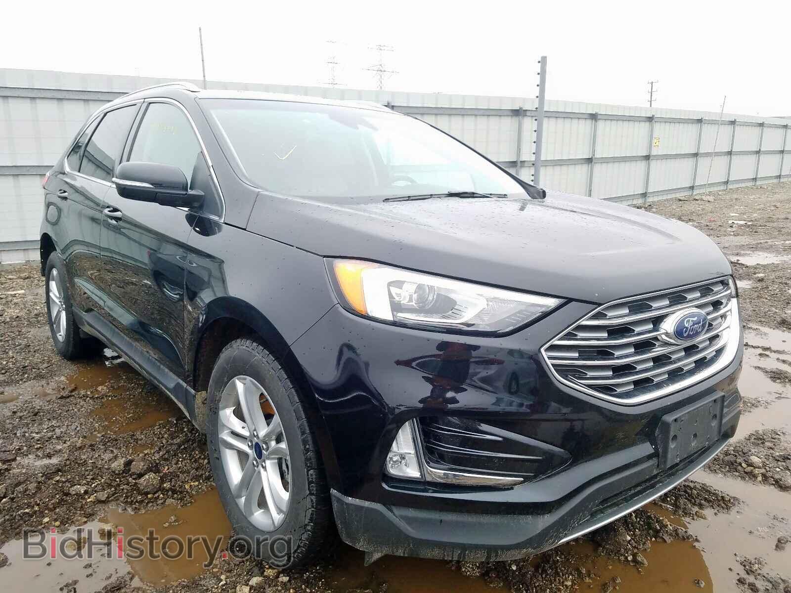 Фотография 2FMPK4J95KBC03797 - FORD EDGE 2019